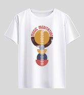 Music Meditation Unisex Half Sleeve T-Shirt